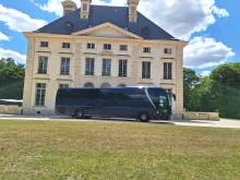 Notre zone d'activité pour ce service Services de transport pour excursions et séjours courts en France, idéals pour les agences de voyage senior depuis